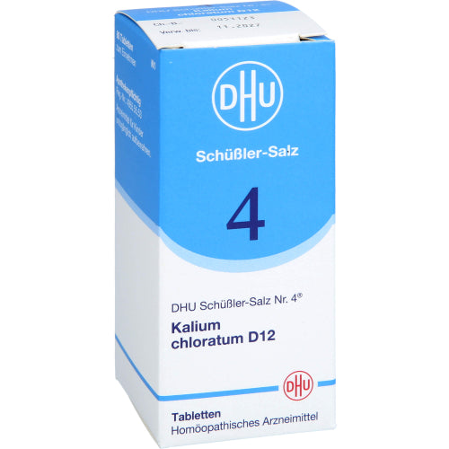 Biochemie 4 KAL Chlor D12 (80 Stk.)