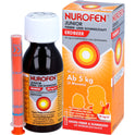 Nurofen JUN F+S Jordbær 40 mg (100 ml)