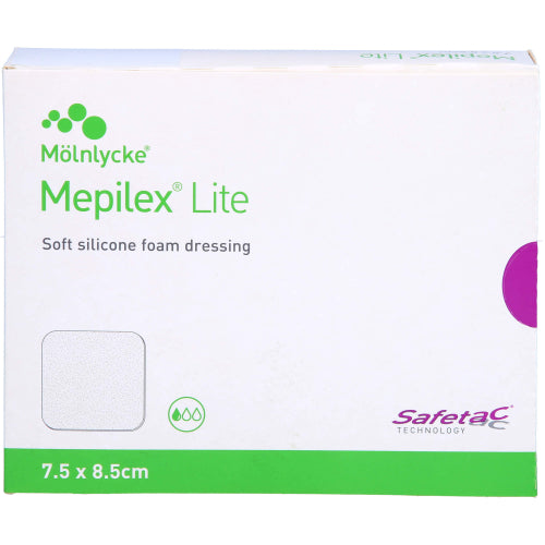 Mepilex Lite 7,5x8,5cm S (5 Stck.)