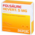 Folsäure Hevert 5mg (10X2 ml)