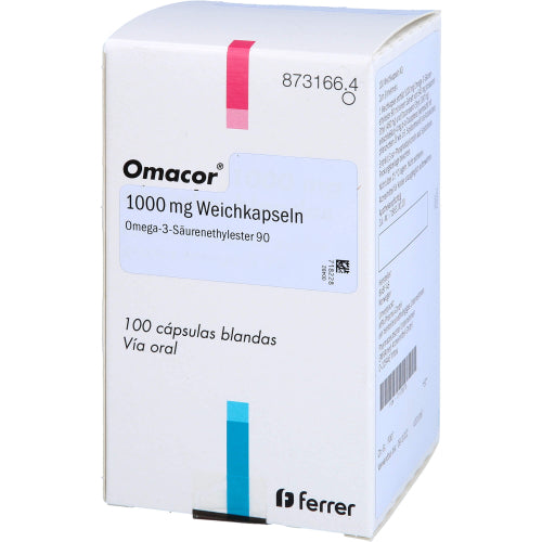 Omacor Kapsler (100 stk.)