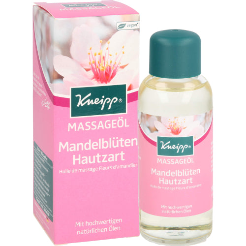 Kneipp Pflege-Massageöl Mandelblüte Hautzart (100 ml)