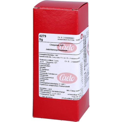 Clioquinol (5 g)