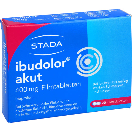 Ibudolor Akut 400 mg (20 stk.)