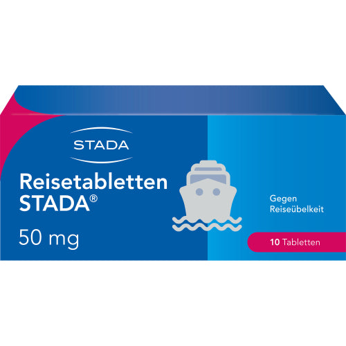 Reisetabletter Stada (10 stk.)