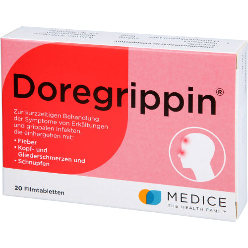 Doregrippin tabletter (20 stk.)