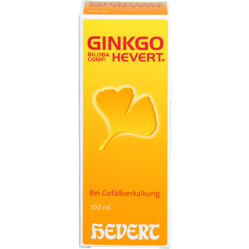 Ginkgo Biloba Comp Hevert (100 ml)