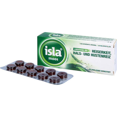 Isla Moos Pastillen (30 Stk.)