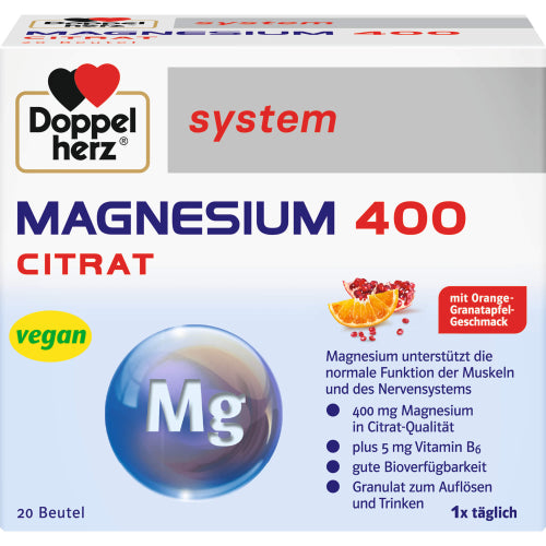 Doppelherz Magn400 CIT SYS (20 Stk.)