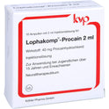 Lophakomp Procain 2ml (10X2 ml)