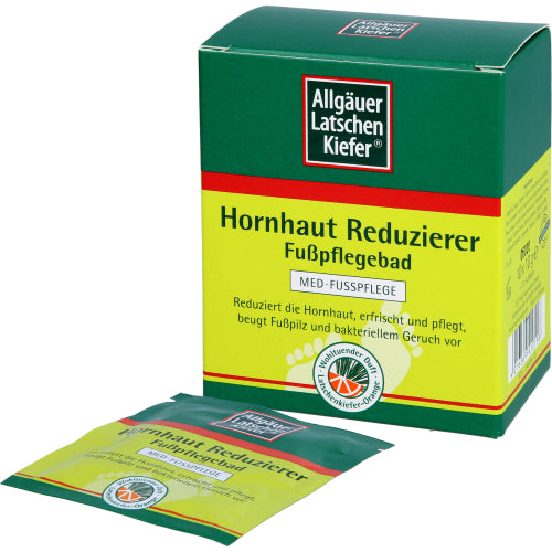 Allgäuer Latschenk. Hornhaut Reduzierer Fußpflege (10X10 g)