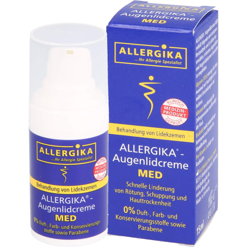 Allergika Øjenlågcreme (15 ml)