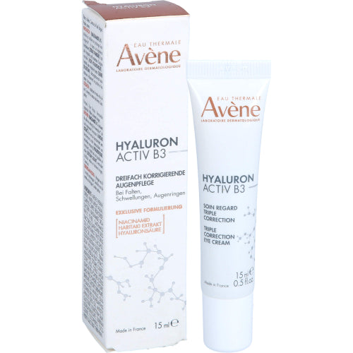 Avene Hyaluron Activ B3 Triple Korr. Øjenpleje (15 ml)