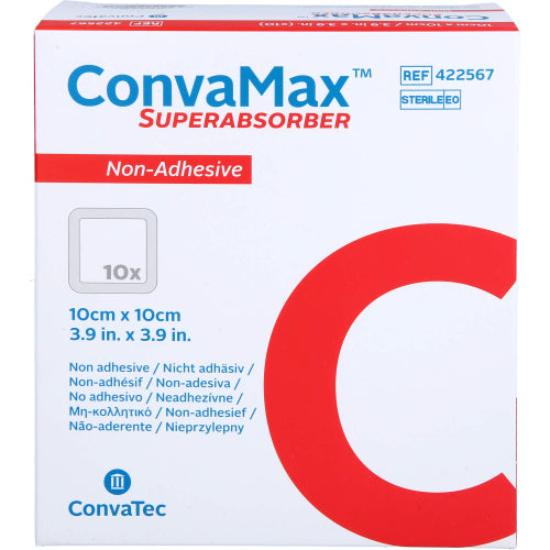 Convamax Suab N/AD 10X10cm (10 Stk.)