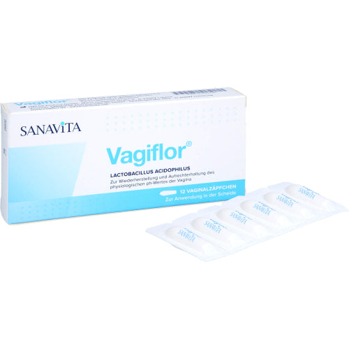 Vagiflor Vaginalzäpfchen (12 St.)