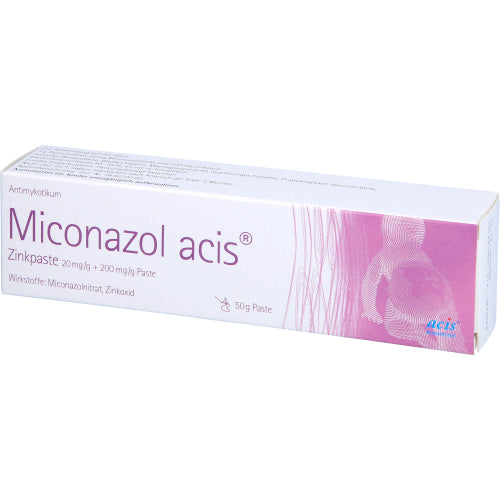 Miconazol Acis Zinksalbe (50 g)