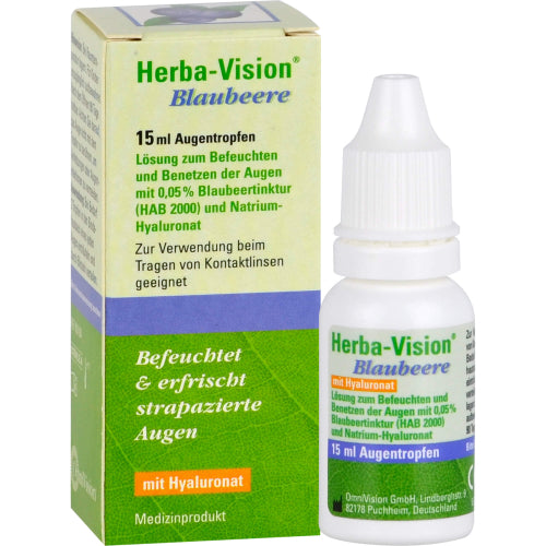 Herba Vision Blåbær (15 ml)