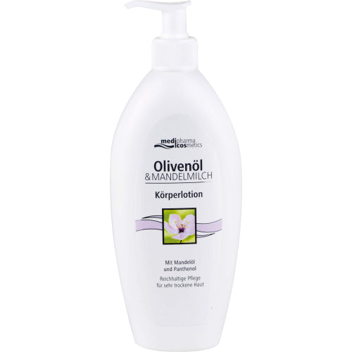Olivenöl Mandelmilch Körperlotion (500 ml)