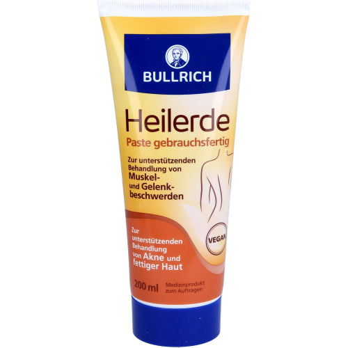 Bullrich Heilerde Pasta Ohne Umverpackung (200 ml)
