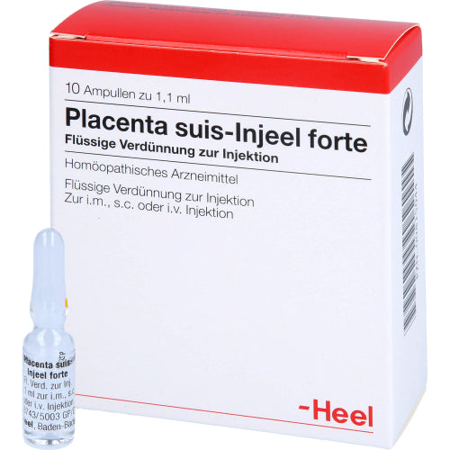 Placenta Suis INJ F ORG (10 stk.)