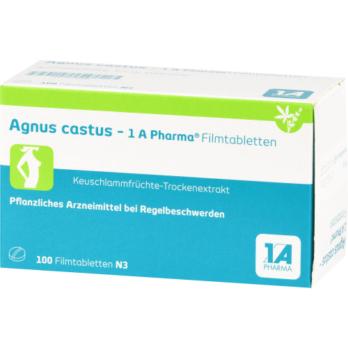 Agnus Castus 1A Pharma (100 stk.)