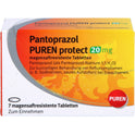 Pantoprazol Puren Protect 20 mg magensaftresistente Tabletten (7 St.)