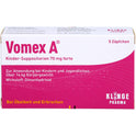 Vomex A Kinderzäpfchen 70 mg FO (5 Stück)
