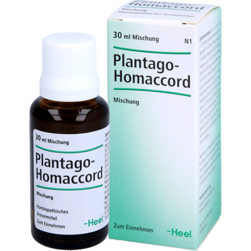Plantago Homaccord (30 ml)