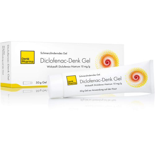Diclofenac-Denk GEL 10mg/G (50 g)
