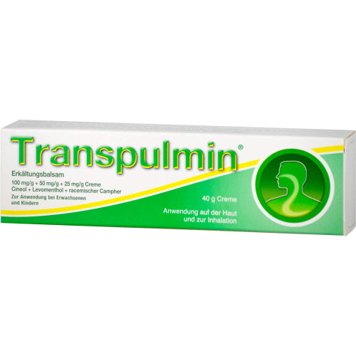 Transpulmin Erkältungsbalsam (40 g)