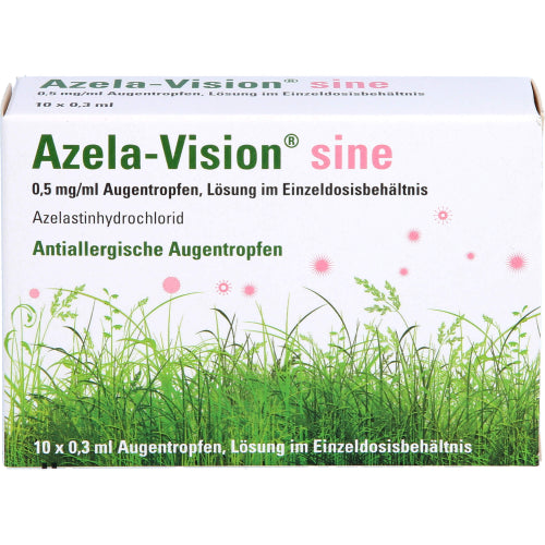 Azela Vision Sine 0.5mg/ml (10X0.3 ml)