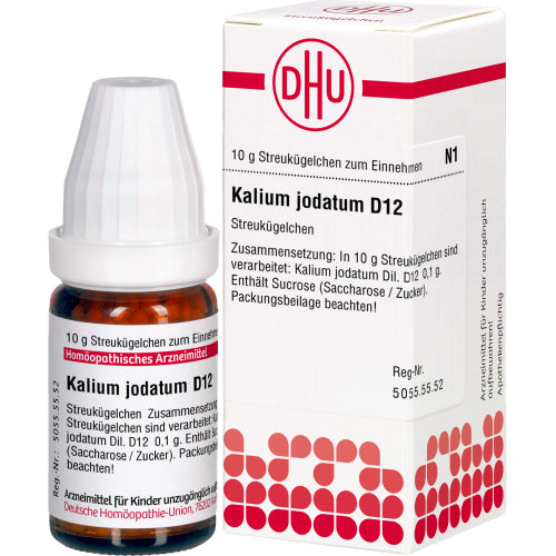 Kaliumjodat D12 (10 g)