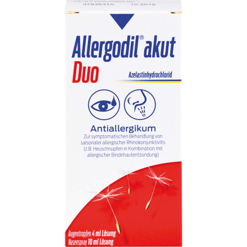 Allergodil Akut DUO (1 stk.)