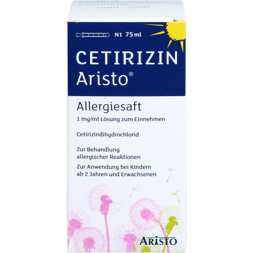 Cetirizin ARI Saft 1mg/ml (75 ml)