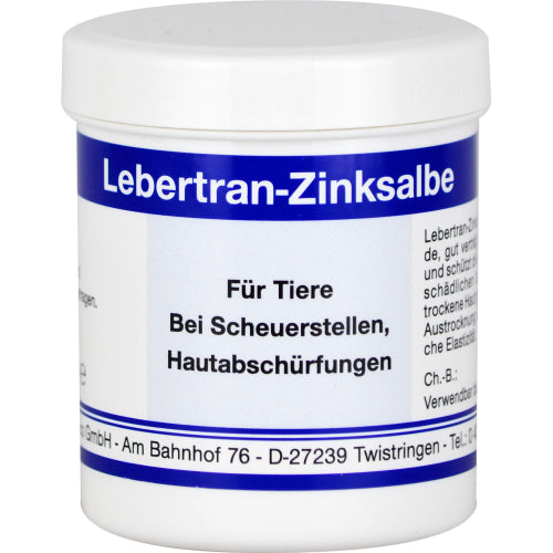 Levertran zinksalve (100 g)