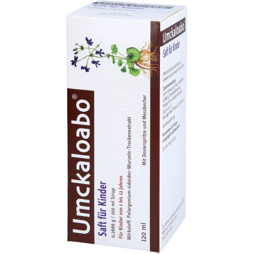 Umckaloabo Saft für Kinder (120 ml)