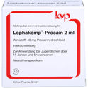 Lophakomp Procain 2ml (10X2 ml)
