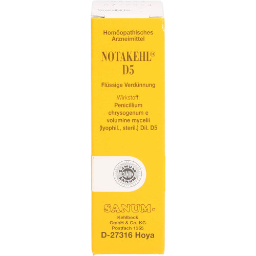 Notakehl D 5 (10 ml)
