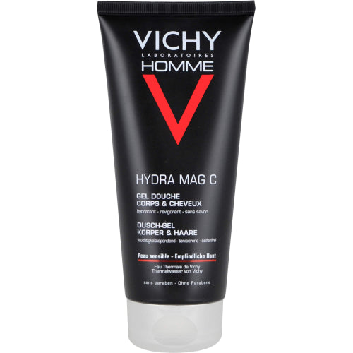 Vichy Homme Hydra Mag C Duschgel (200 ml)