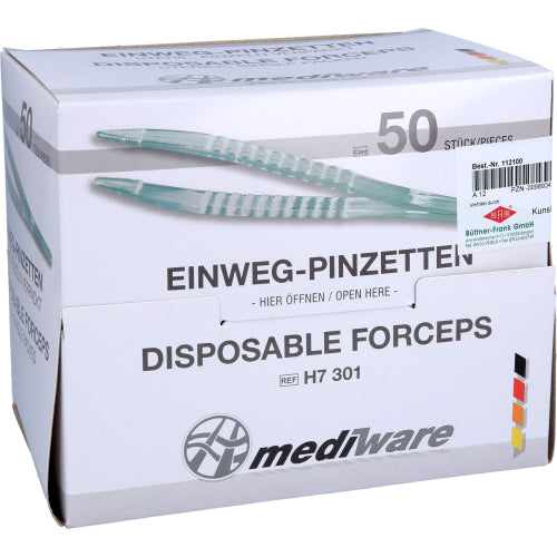 Einwegpinzette steril (50 Stk.)