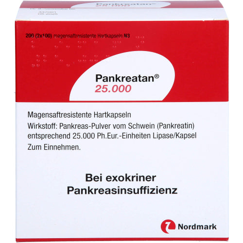 Pankreatan 25000 (200 Stk.)