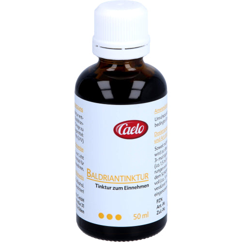Baldrian-Tinktur Caelo Großpackung (50 ml)