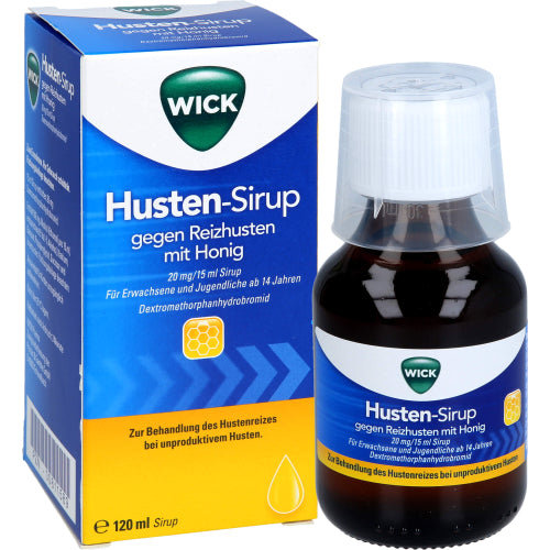 Wick Husten SIR GEG Reizhu (120 ml)