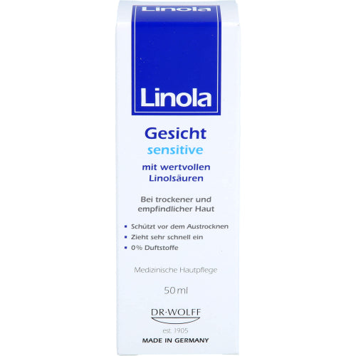 Linola Gesigt Sensitive (50 ml)