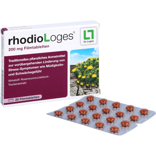 Rhodiologes 200 Mg (20 Stück)