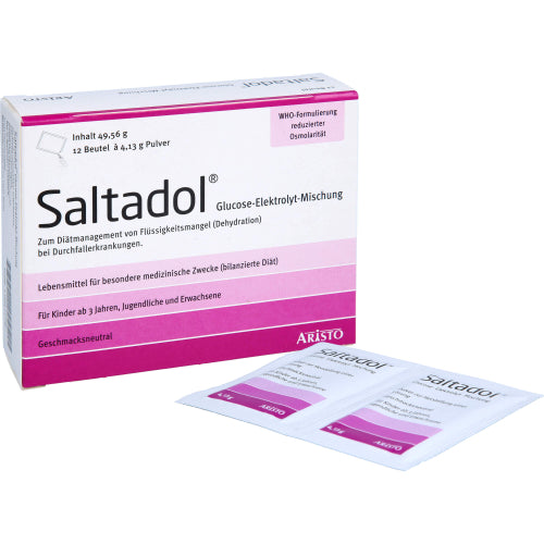 Saltadol Elektrolyt Pulver (12 stk.)