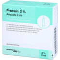 Procain Psano AMP 2% 2ml (10X2 ml)
