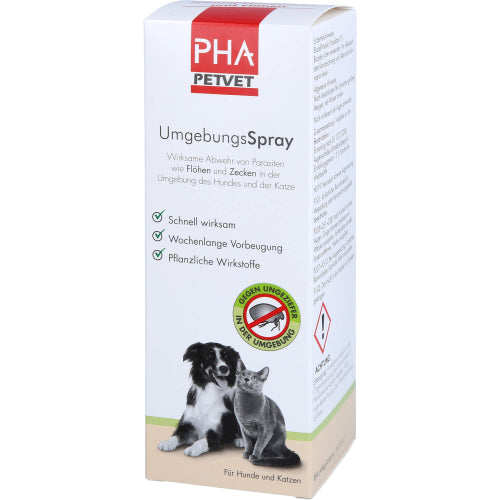 PHA Umweltspray Hund+Katze (150 ml)