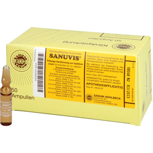 Sanuvis (50X2 ml)