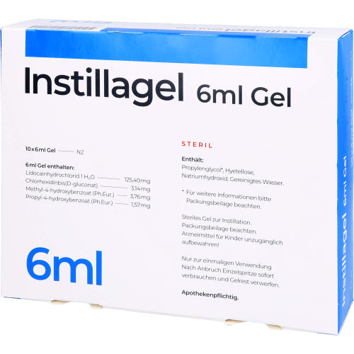 Instillagel (10X6 ml)